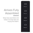 thumbnail image 3 of Hirsh 22" Deep Drawer Letter Width Vertical File Cabinet, Assorted Colors & Sizes, 3 of 17