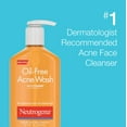 thumbnail image 3 of Neutrogena Oil-Free Acne Face Wash, 9.1 fl. oz., 2 pk., 3 of 8