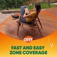 thumbnail image 4 of OFF! Area Repellent, 3 Pack, 8.5oz, 4 of 8