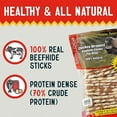 thumbnail image 5 of Canine Chews Chicken-Wrapped Rawhide Chews for Dogs, 125 ct., 5 of 10