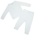 thumbnail image 1 of Barefoot Dreams CozyChic Lite Baby Classic Cardi & Pant Set, 1 of 5