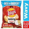 thumbnail image 3 of Lay's Wavy Original Potato Chips, 15.625 oz., 3 of 7
