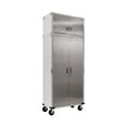 thumbnail image 1 of Seville Classics UltraHD 2 Piece Rolling Steel Garage Storage Cabinet With Stacker Set, 36" W x 18" D x 90.5" H, 1 of 14