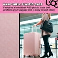 thumbnail image 4 of Hello Kitty 29" Rolling Luggage, Hardshell Suitcase with Spinner Wheels, Assorted Colors, 4 of 7