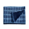 thumbnail image 2 of Eddie Bauer Reversible Plaid Heated Plush Throw Blanket, 60"x70", 2 of 9