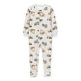 thumbnail image 1 of Carter's Baby & Toddler Boys Fleece Footie Pajama, 1 of 4