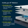thumbnail image 2 of Serta 8" Five Star Mattress Sleepscape Medium Innerspring Mattress, 2 of 10
