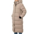 thumbnail image 4 of London Fog Women's Ultra Long Puffer Coat, 4 of 6