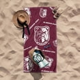 thumbnail image 2 of Logo Brands Alabama A&M Bulldogs 38"x72" Beach Towel, 2 of 6