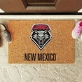 thumbnail image 2 of Logo Brands New Mexico Lobos Doormat, 2 of 5