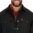 thumbnail image 4 of Coleman Men's Fleece Lined Canvas Shirt Jacket, 4 of 7