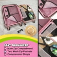 thumbnail image 3 of Hello Kitty 21" Rolling Luggage, Hardshell Carry On Suitcase with Spinner Wheels, Assorted Colors, 3 of 7