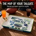 thumbnail image 3 of Seattle Seahawks Ceramic Serving Tray, 3 of 4