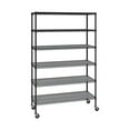 thumbnail image 1 of Member's Mark 6-Tier NSF Heavy Duty Wire Shelving, 47.75" W x 18" D x 75.5" H, 1 of 18