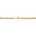 thumbnail image 2 of Rope Chain Necklace in 14K Gold, 2 of 6