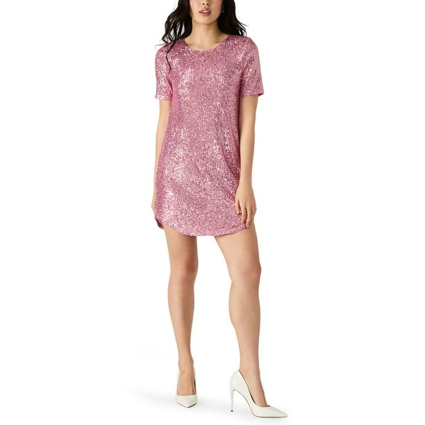 Betsey Johnson Women's Sequin Mini Dress