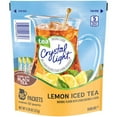 thumbnail image 14 of Crystal Light Lemon Iced Tea Naturally Flavored Powdered Drink Mix 16 pk., 14 of 16
