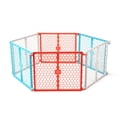 thumbnail image 1 of Regalo 6-Panel Super Wide 2-in-1 Baby Gate and Play Yard, 1 of 9