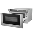 thumbnail image 6 of Hamilton Beach 1.2 cu ft. 24-Inch Microwave w/ Built-In Touchscreen Drawer, 6 of 16