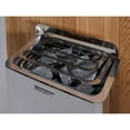 thumbnail image 4 of Maxxus Steam/Infrared 5-Person Outdoor Sauna, 4 of 7