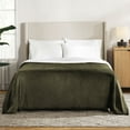 thumbnail interactive-video image 1 of Member's Mark Herringbone Velvet Plush Blanket, 1 of 7