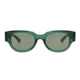thumbnail image 1 of Bottega Veneta BV1278SA Round Recycled Acetate Sunglasses, 1 of 5