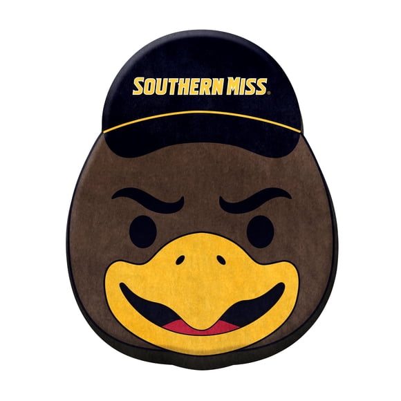 Logo Brands Southern Mississippi Golden Eagles Puff Pillow