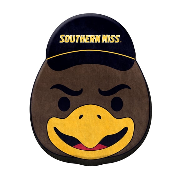 Logo Brands Southern Mississippi Golden Eagles Puff Pillow