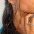 thumbnail image 4 of 0.45 CT. T.W. Diamond Stud Earrings in 14K Gold, 4 of 4
