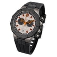 thumbnail image 2 of Edox Deflin The Original Chronogrpah Quartz Grey Dial Men's Watch 43mm, 2 of 4