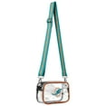 thumbnail image 3 of Miami Dolphins Clear Crossbody Bag, 3 of 5