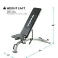 thumbnail image 2 of NordicTrack Adjustable Bench, 2 of 11