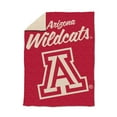 thumbnail image 1 of Logo Brands Arizona Wildcats Luxe Dreams Throw, 60" x 80", 1 of 6
