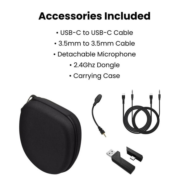 Pioneer A50 Dual Mode Wireless Headphones with Hybrid Active Noise