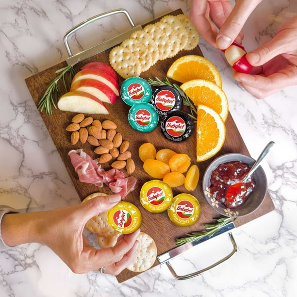 Babybel Mini Cheese, Variety Pack, 26 ct. - Samsclub.com