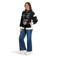 thumbnail image 6 of Women's Character Patch Moto Jacket, 6 of 9