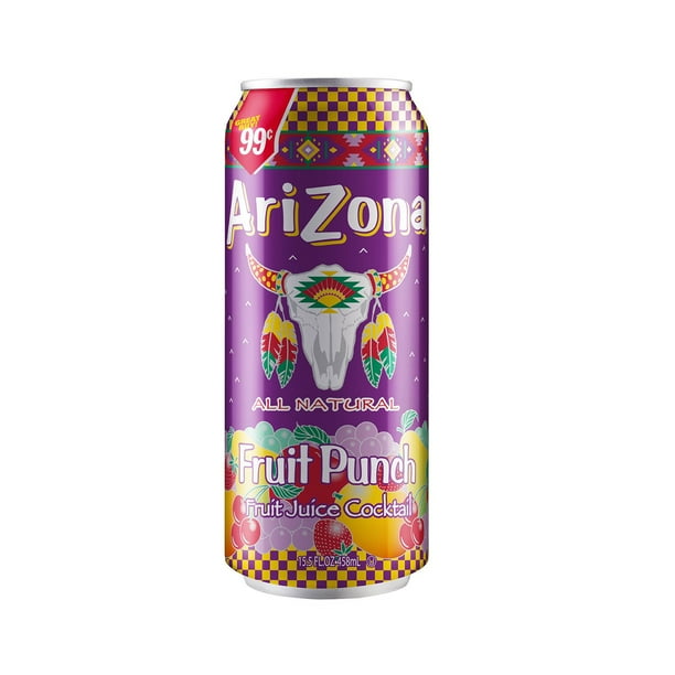 Arizona Juice and Tea Variety Pack, 15.5 fl. oz., 24 pk