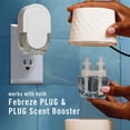 thumbnail image 4 of Febreze PLUG Scent Booster Oil Starter Kit, Refresh & Energize + CALM Lavender & Vanilla Bean, 1 Warmer + 3 Refills, 2.63 fl. oz., 4 of 10