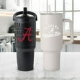 thumbnail image 2 of Logo Brands Alabama Crimson Tide Stainless Steel Tumbler Set, 2 of 7