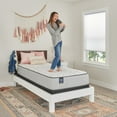 thumbnail image 2 of Sealy Posturepedic Spring Bowie Medium Mattress Set, 2 of 9