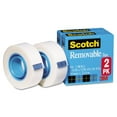 thumbnail image 1 of Scotch - Removable Tape 811 2PK, 3/4" x 1296", 1" Core -  2/Pack, 1 of 6