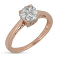 thumbnail image 2 of 0.23 CT. T.W. Diamond Ring in 14K Gold, 2 of 3