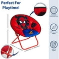 thumbnail image 2 of Licensed 27" Kids Saucer Chair with Durable Steel Frame, 2 of 6