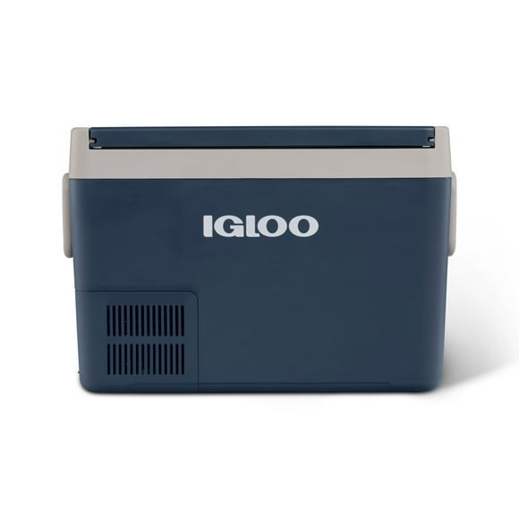 Igloo 62 QT ICF60 Electric Cooler, Rugged Blue
