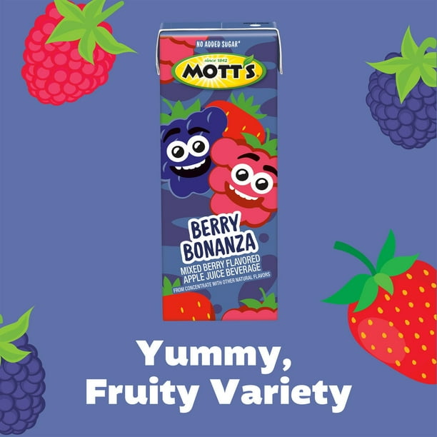 Mott's Juice Lunchbox Favorites, 6.75 fl. oz., 36 pk. - Samsclub.com