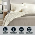 thumbnail image 7 of Member's Mark Performance 500-Thread-Count Solid Sheet Set, Assorted Sizes, 7 of 10