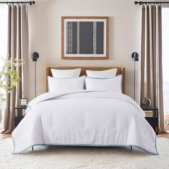 Feather & Loom Framed Down Alternative Comforter Set, Assorted Sizes
