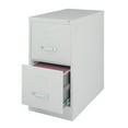 thumbnail image 1 of Hirsh 25" 2-Drawer Letter File Cabinet, Select Color, 1 of 1