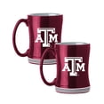 thumbnail image 1 of Logo Brands Texas A&M Aggies 14oz Relief Mug Set, 1 of 5