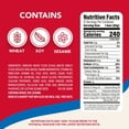 thumbnail image 2 of Sara Lee Restaurant Style White Hamburger Buns 12 ct., 2 of 7